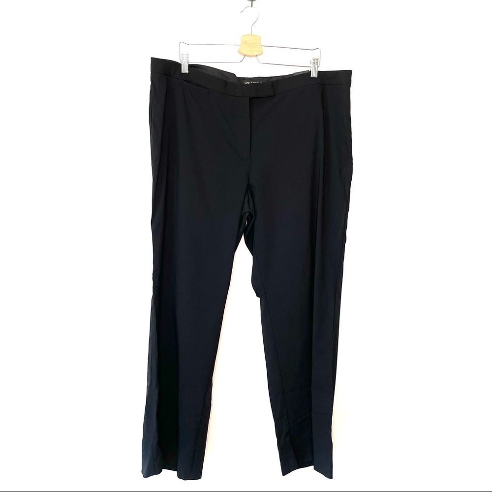 Lane Bryant | Black Metroline Stretch Collection Lexington Pant